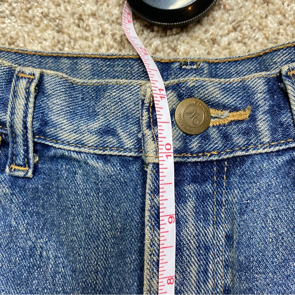 Vintage Wrangler Cut-Off Jean Shorts - Picture 5 of 9